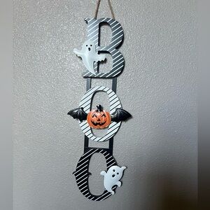 Halloween Boo Wall Hanging Decor